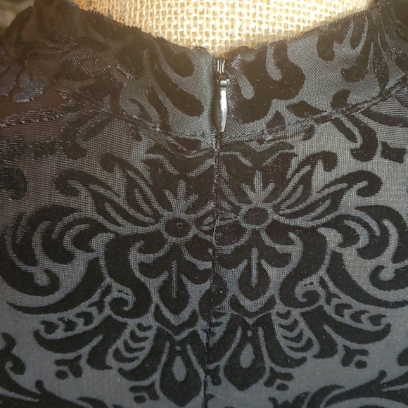 Ruff Hewn Grey dressy blouse size Small - Picture 6 of 12